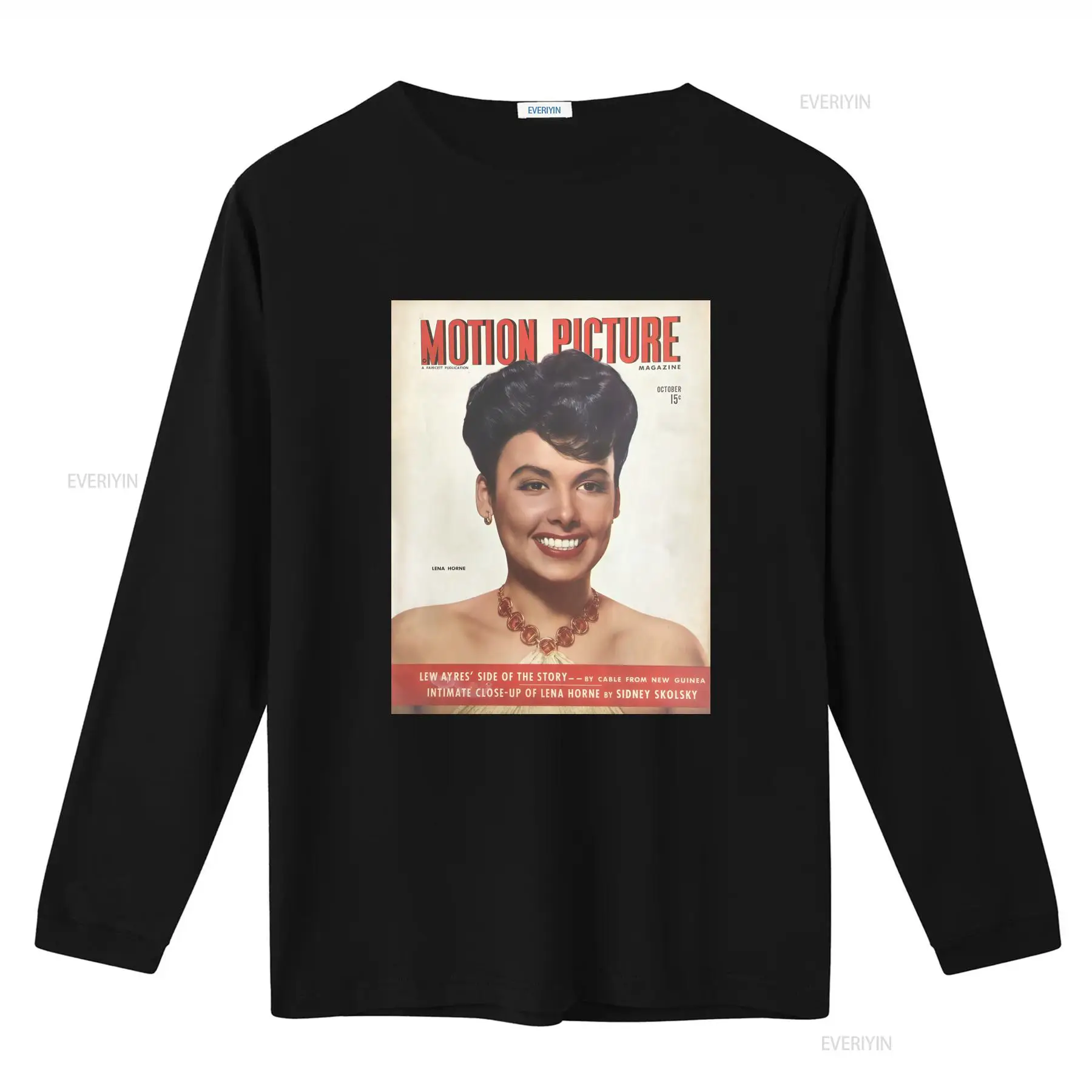 Camiseta informal con estampad - Vintage Fashion Magazine Covers reseña y precio