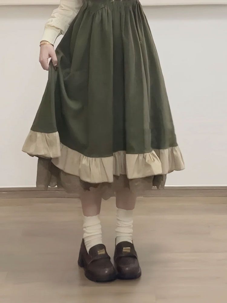 2025 japoneses nuevos coreanos - Vintage Fashion Style Female reseña y precio