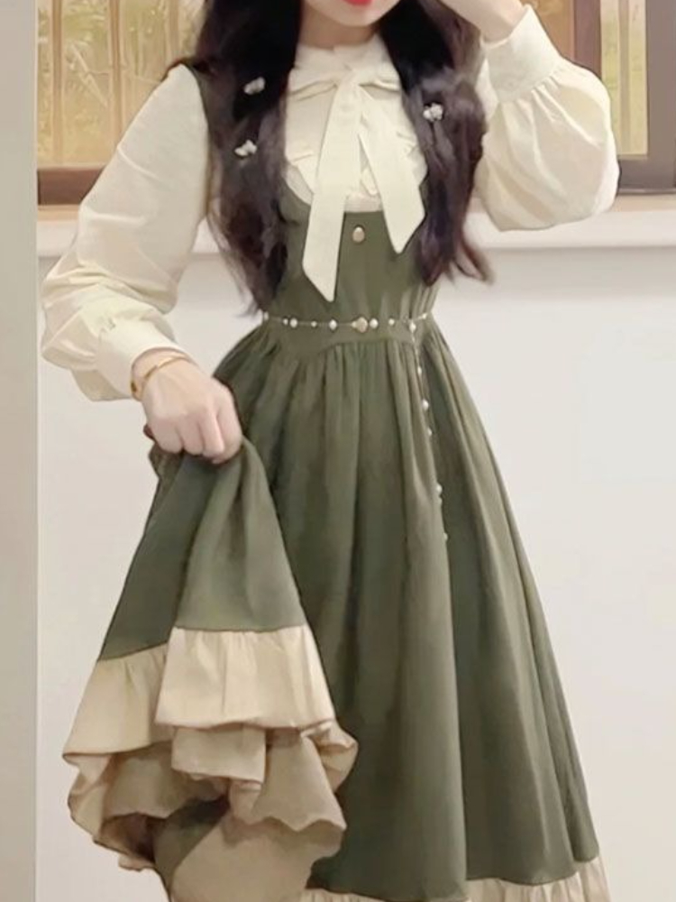 2025 japoneses nuevos coreanos - Vintage Fashion Style Female reseña y precio