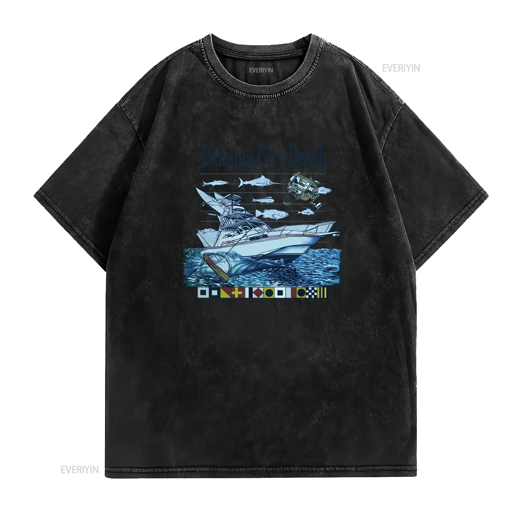 Camiseta vintage de los años 9 - Vintage Yacht Fashion reseña y precio