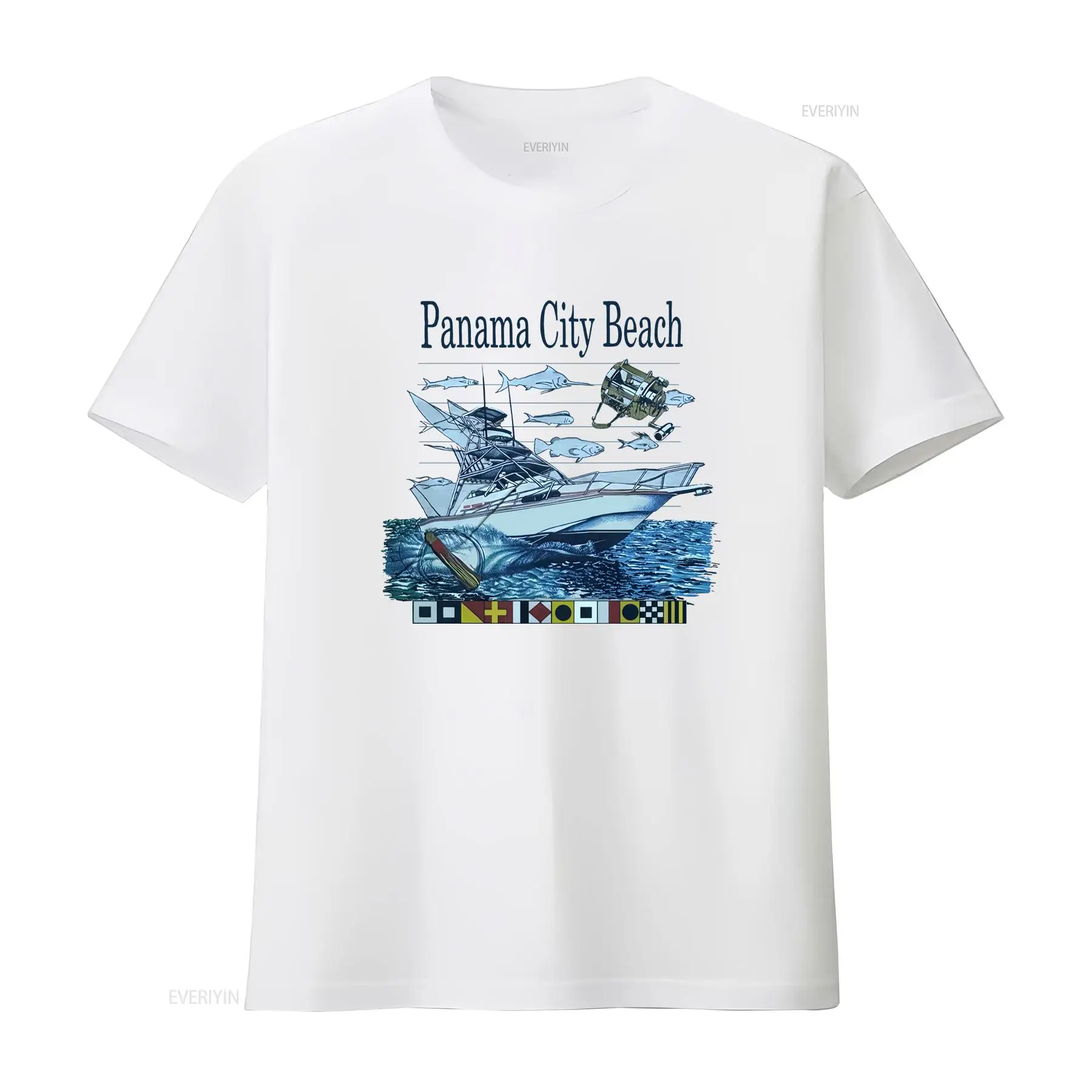 Camiseta vintage de los años 9 - Vintage Yacht Fashion reseña y precio