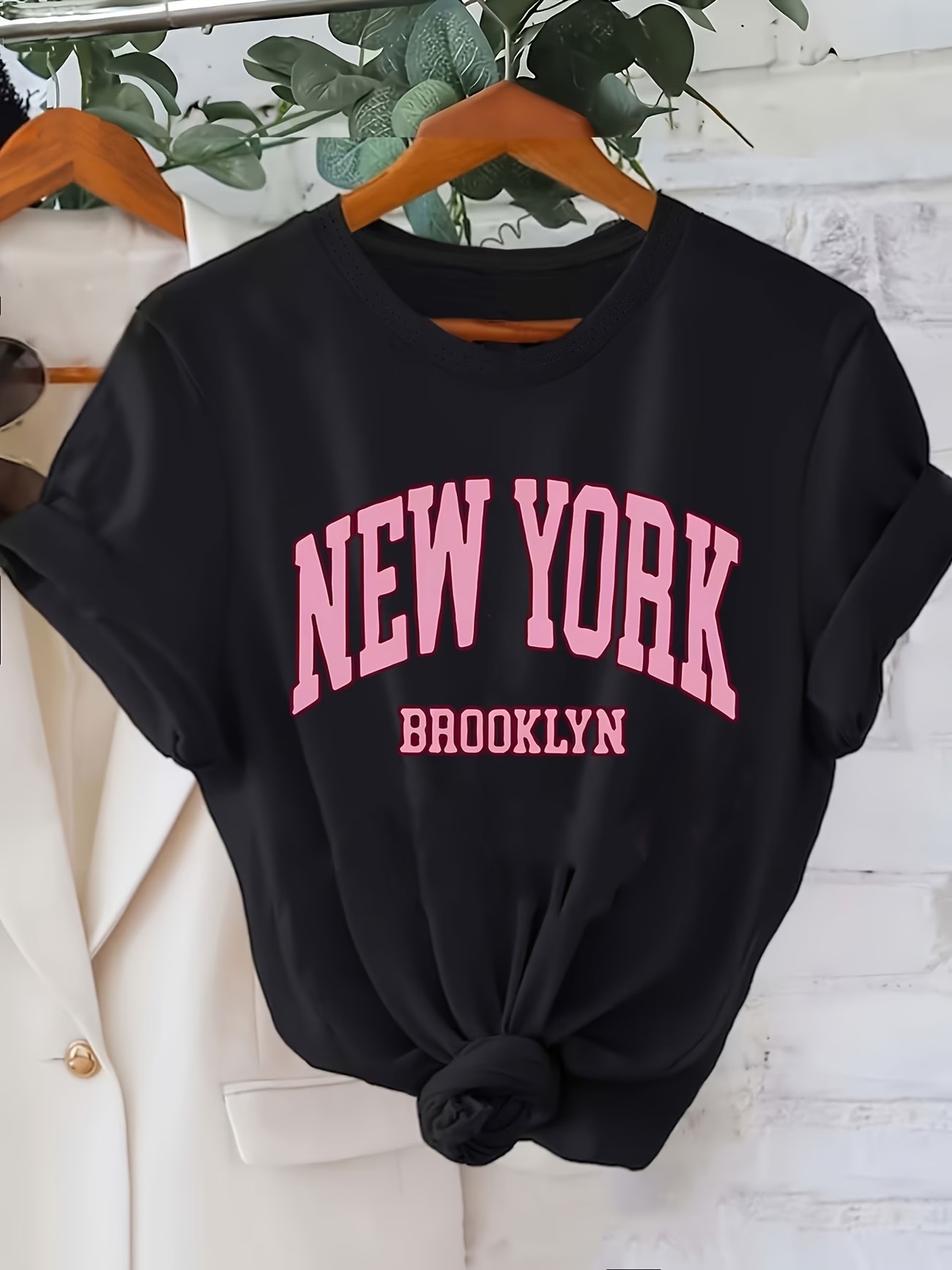 Camiseta de moda con estampado - Vintage Fashion York reseña y precio