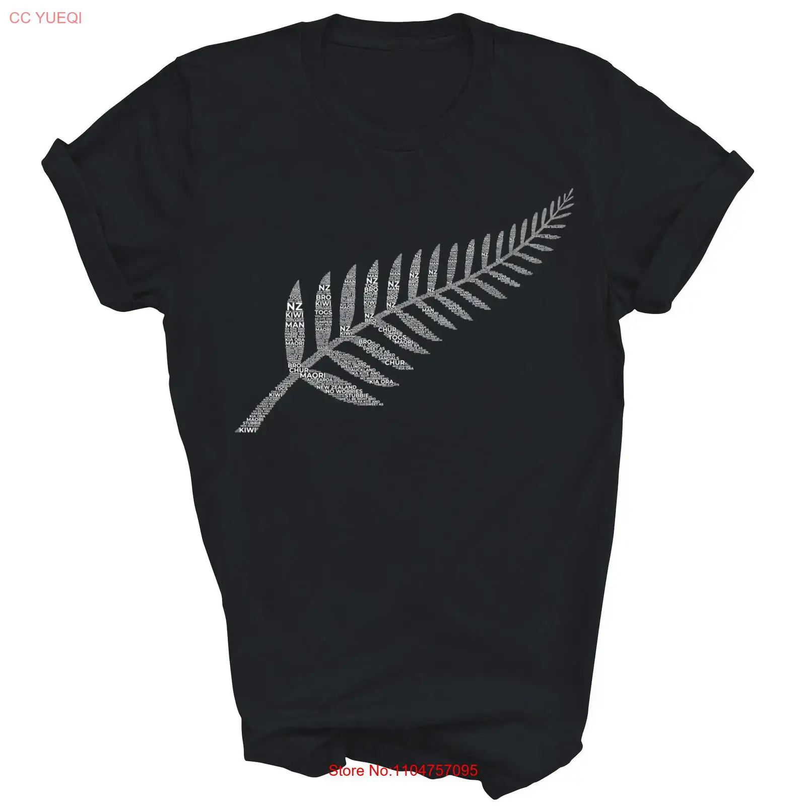 Camiseta Fern New Zealand Kiwi - Vintage Fashion Nz reseña y precio