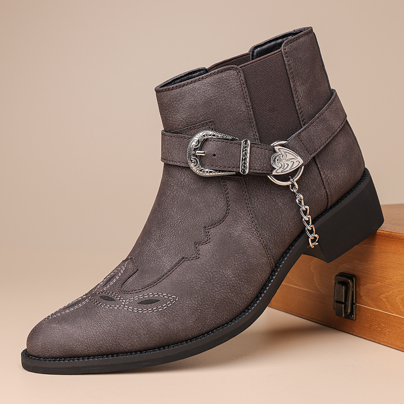 Botas de Vaquero Retro de Moda - Vintage Fashion Style reseña y precio