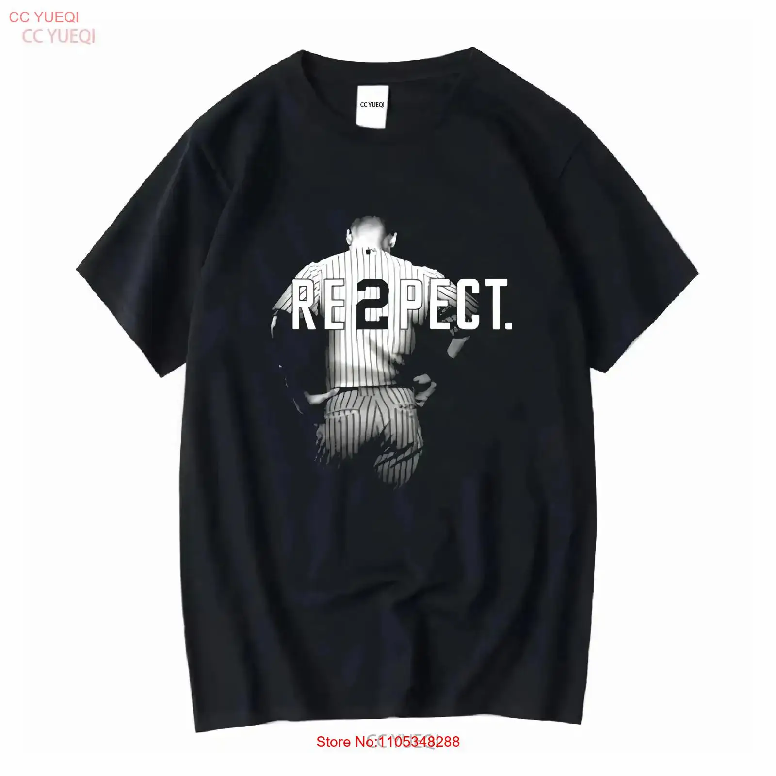Camiseta Derek Jeter Re2pect L - Vintage Fashion York reseña y precio