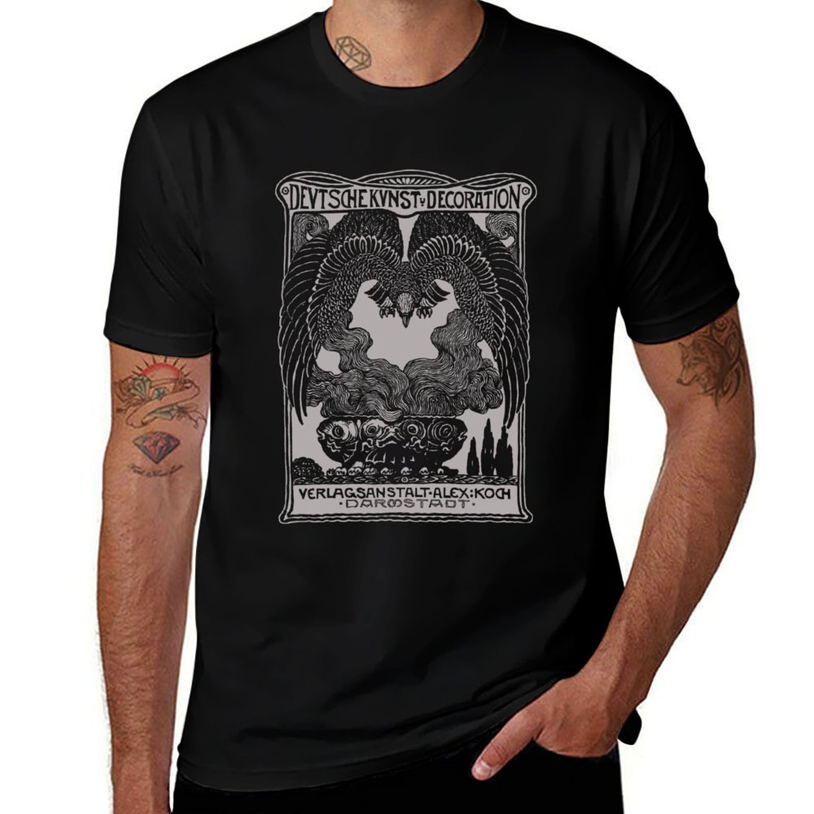 Camiseta estilo Art Nouveau vi - Vintage Fashion Magazine Covers reseña y precio