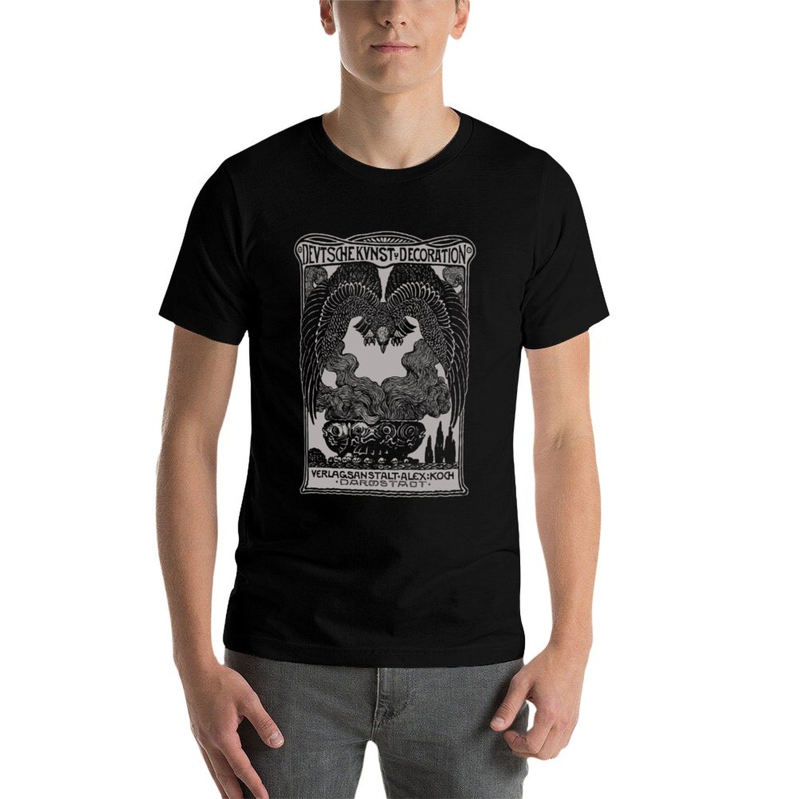 Camiseta estilo Art Nouveau vi - Vintage Fashion Magazine Covers reseña y precio