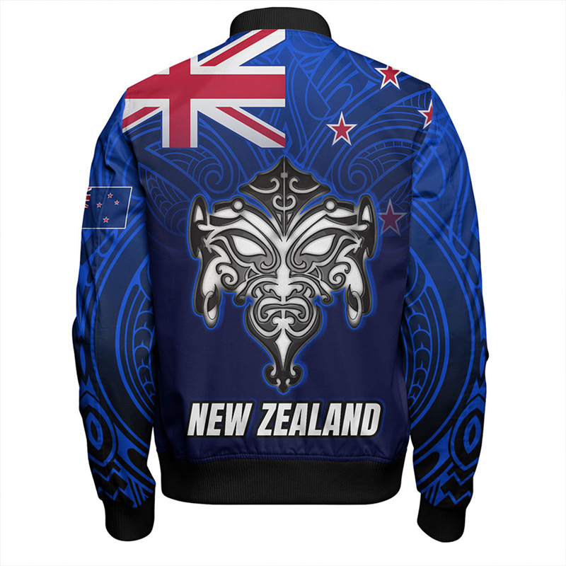 Chaqueta con estampado 3D Vint - Vintage Fashion Nz reseña y precio