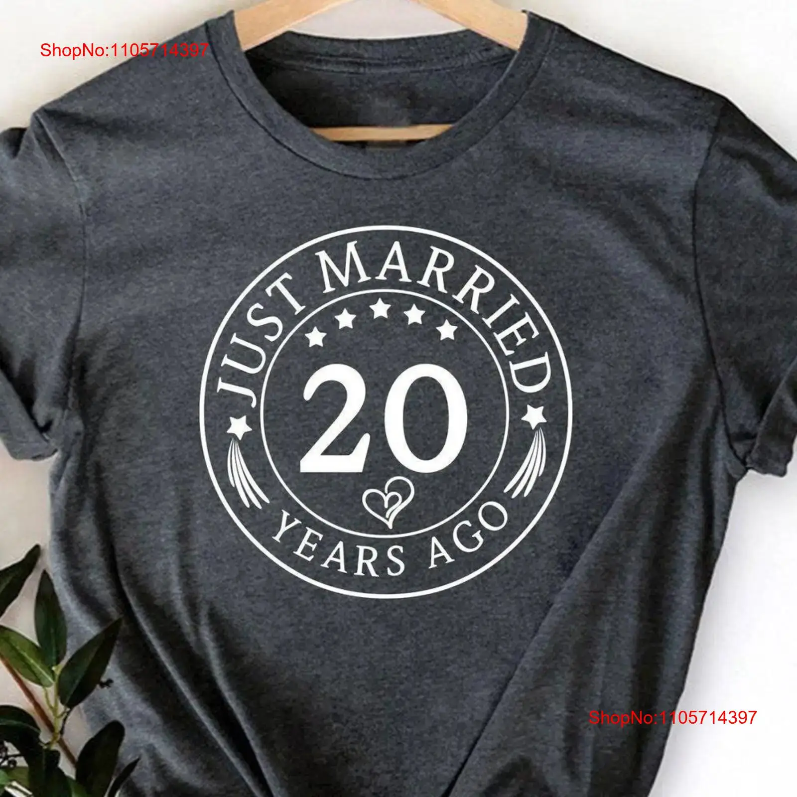 Camiseta de recién casados, pa - Vintage Fashion Hub reseña y precio