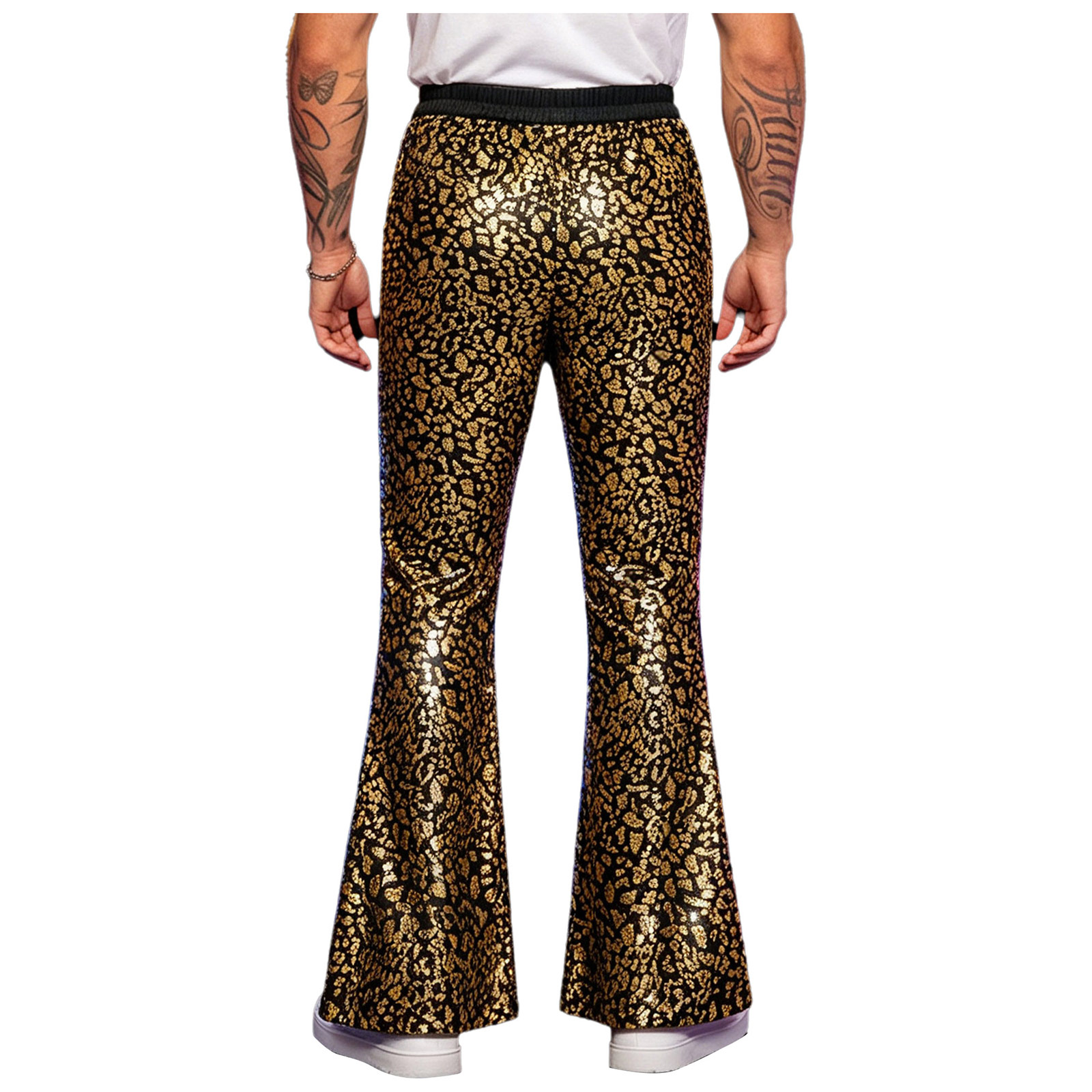 Pantalones de Disfraz Retro pa - Wide Leg Trouser 70S reseña y precio