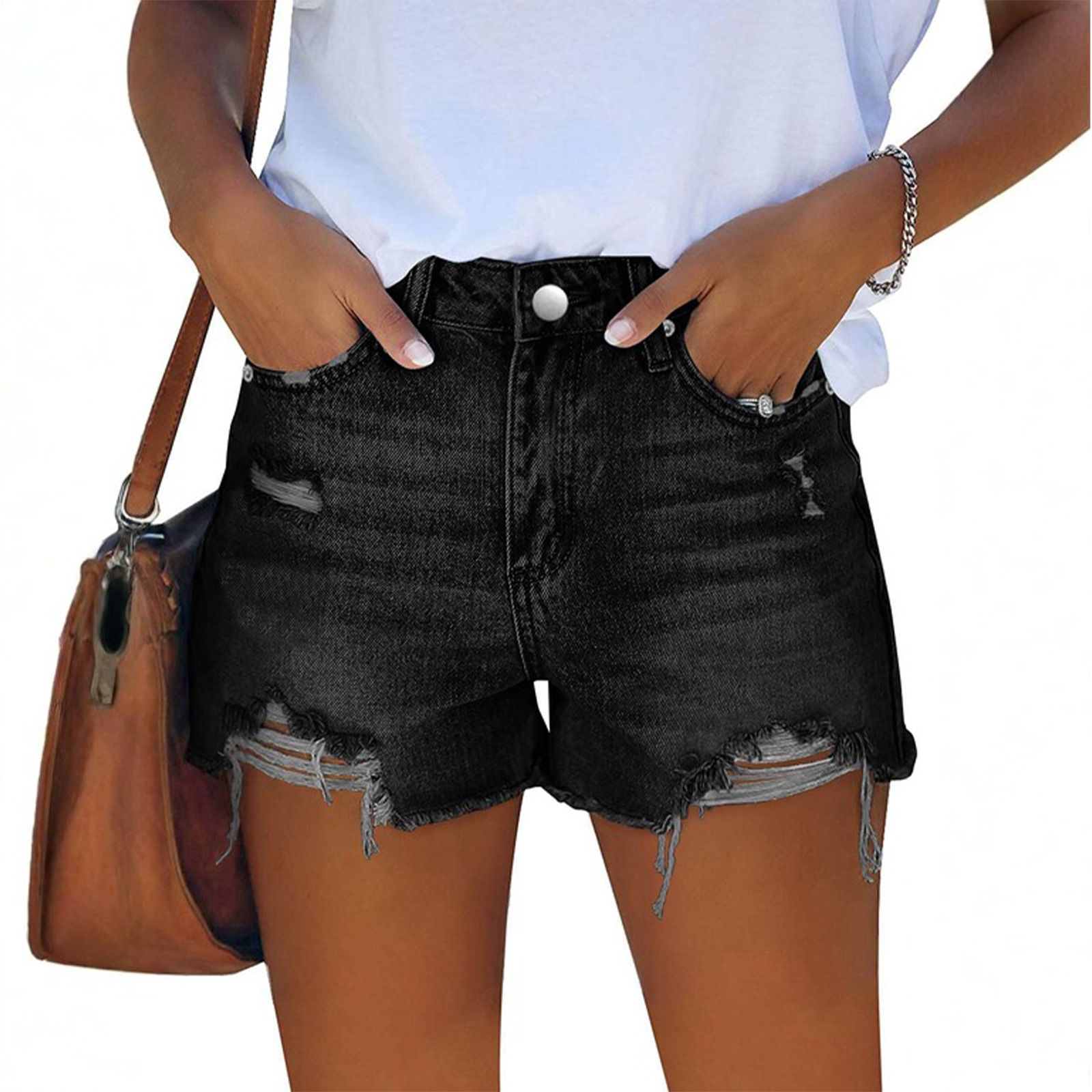 Pantalones Vaqueros de Mezclil - Vintage Fashion Style Female reseña y precio