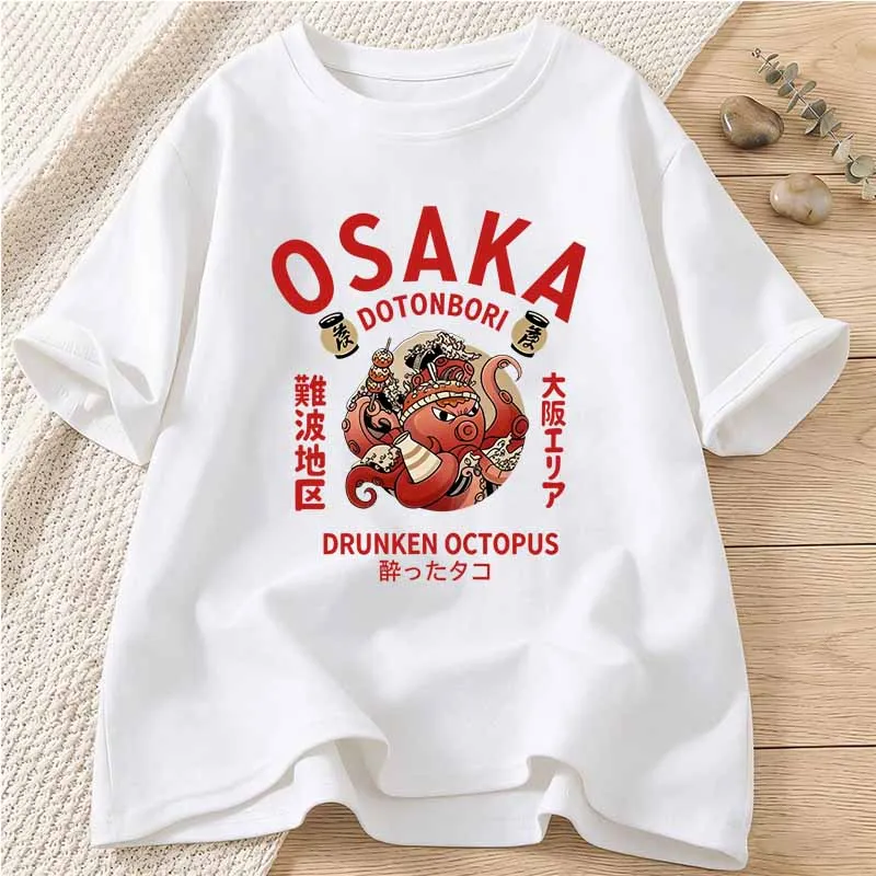 Camisetas con estampado Vintag - Vintage Fashion Osaka reseña y precio