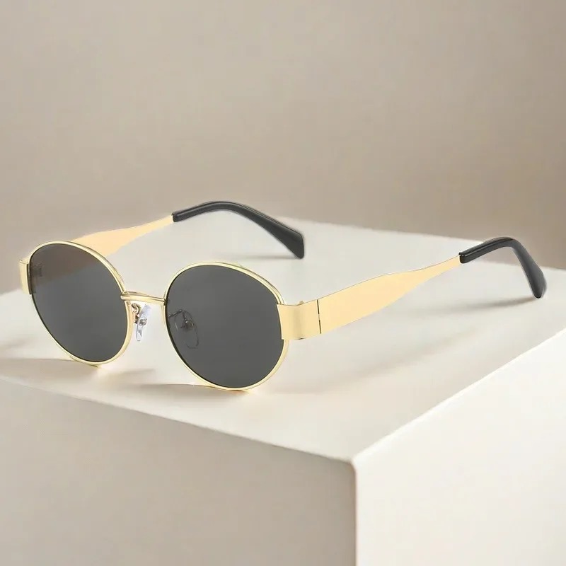 Gafas de Sol Metálicas de Dise - Vintage Fashion De reseña y precio