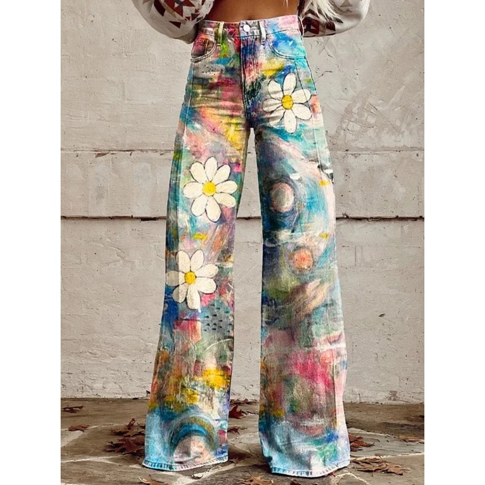 Pantalones Anchos de Cintura A - Wide Leg Trouser 70S reseña y precio