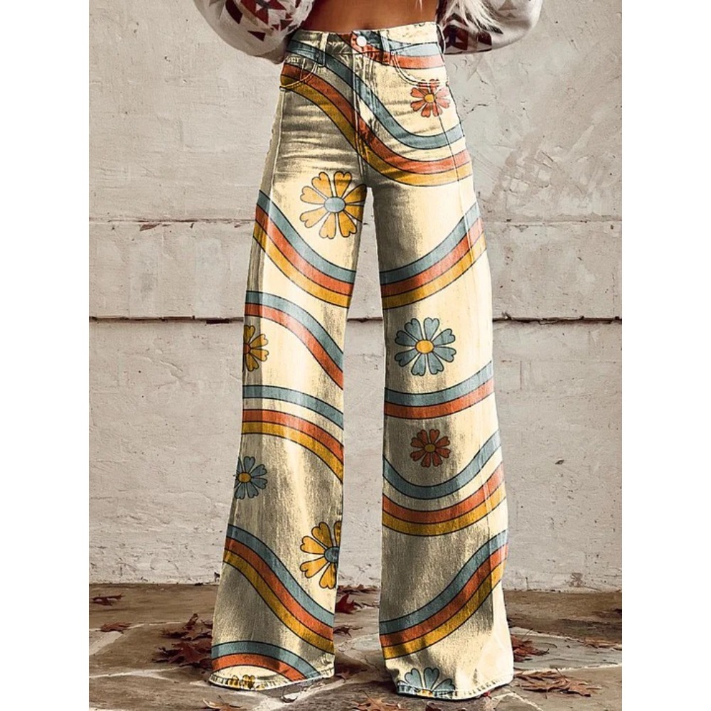 Pantalones Anchos de Cintura A - Wide Leg Trouser 70S reseña y precio