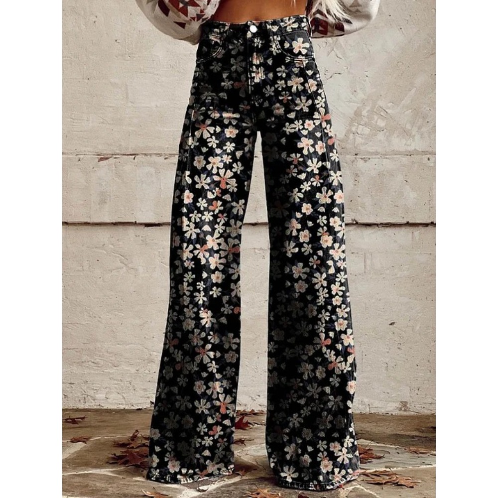 Pantalones Anchos de Cintura A - Wide Leg Trouser 70S reseña y precio