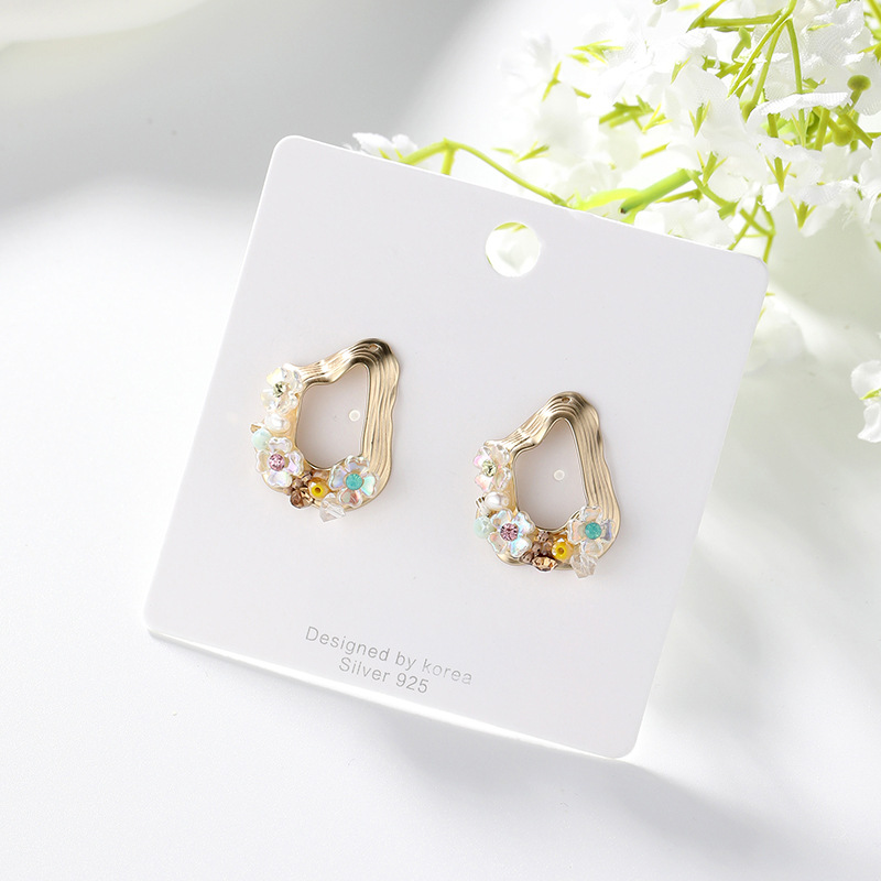 Pendientes de perlas de agua d - Vintage Fashion Nz reseña y precio