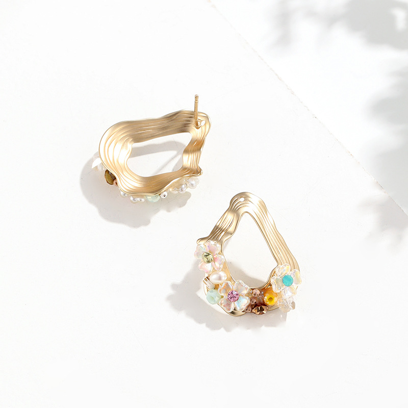 Pendientes de perlas de agua d - Vintage Fashion Nz reseña y precio