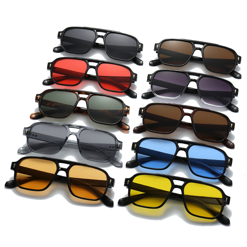 Gafas de Sol Cuadradas Vintage - Vintage Fashion De reseña y precio
