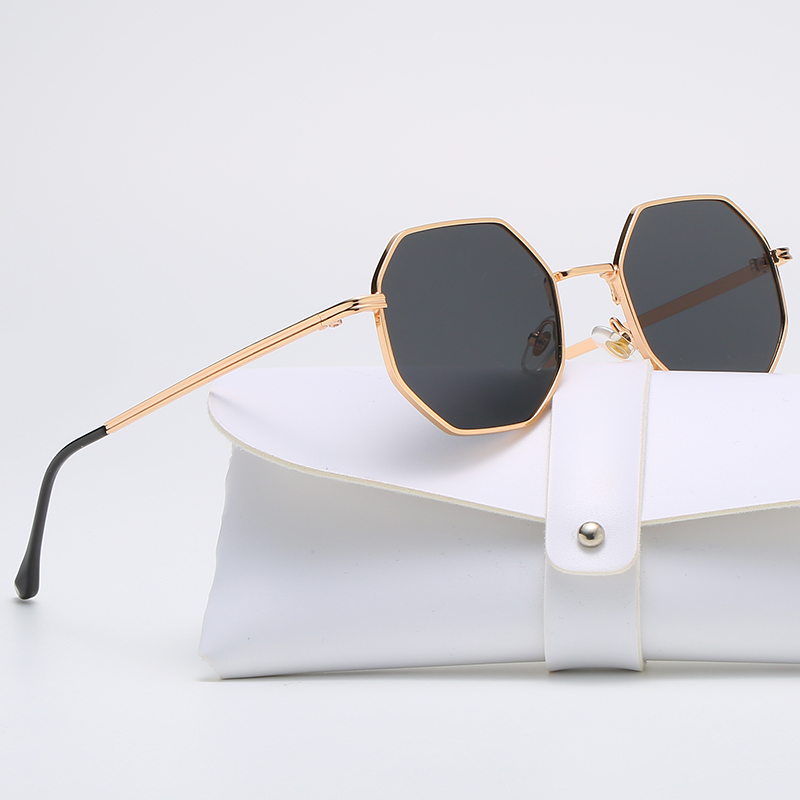 Gafas de Sol Metálicas Cuadrad - Vintage Fashion De reseña y precio