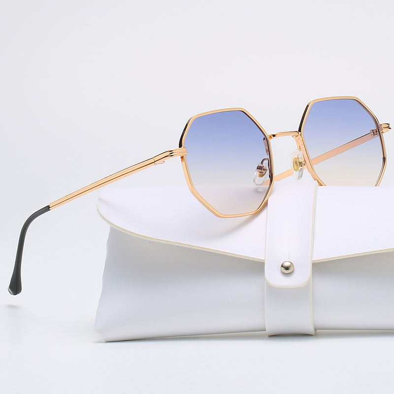 Gafas de Sol Metálicas Cuadrad - Vintage Fashion De reseña y precio